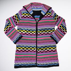 Sioni Open Front Cardigan Sweater Coogie Styled XL